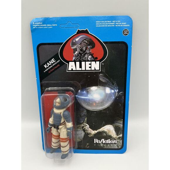 Super7 Alien Reaction Kane In Spacesuit AFA 9.25 Blue Card - Picture 3 of 5